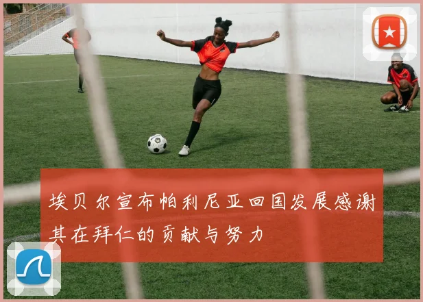 埃贝尔宣布帕利尼亚回国发展感谢其在拜仁的贡献与努力